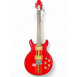 Used Cort Performer Red Solid Body Electric Guitar