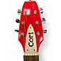 Used Cort Performer Red Solid Body Electric Guitar