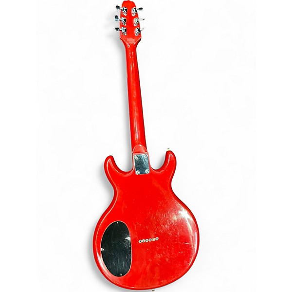 Used Cort Performer Red Solid Body Electric Guitar