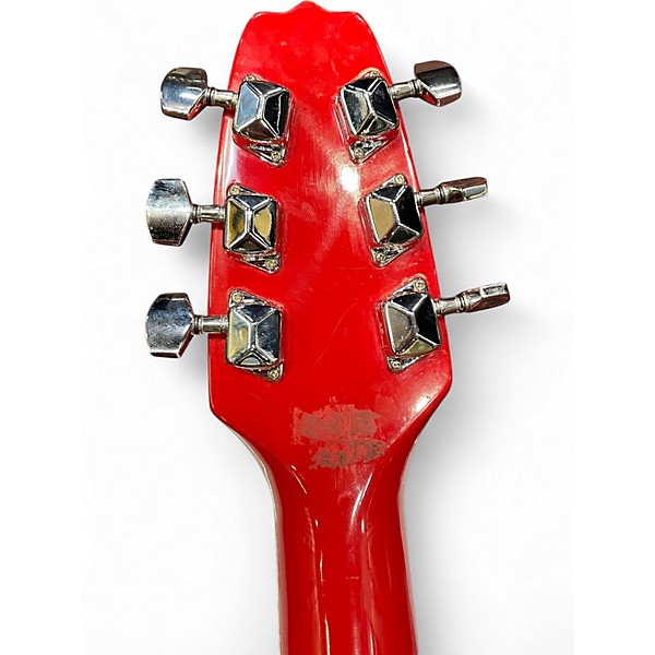 Used Cort Performer Red Solid Body Electric Guitar