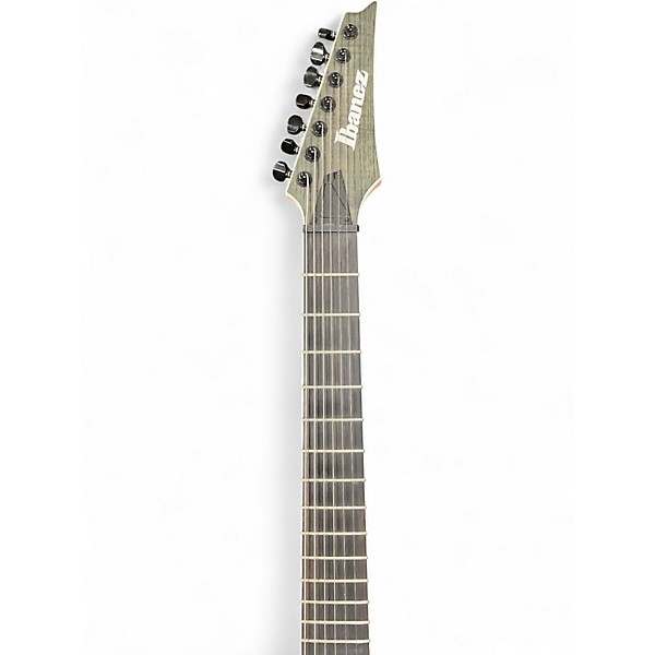 Used Ibanez FRIX IRON LABEL 7 STRING Charcoal Solid Body Electric Guitar