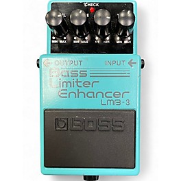 Used BOSS LMB3 Bass Limiter Bass Effect Pedal