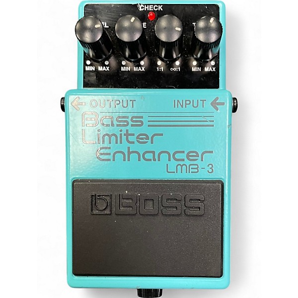 Used BOSS LMB3 Bass Limiter Bass Effect Pedal
