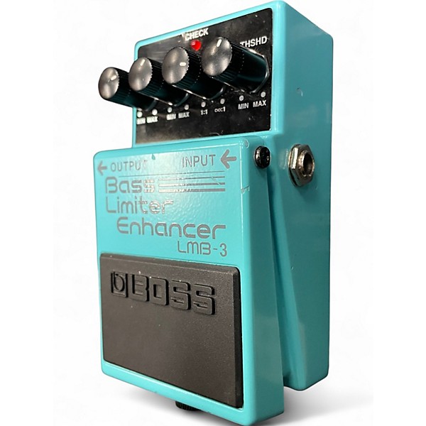 Used BOSS LMB3 Bass Limiter Bass Effect Pedal