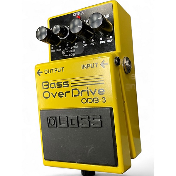 Used BOSS ODB3 Bass Overdrive Bass Effect Pedal