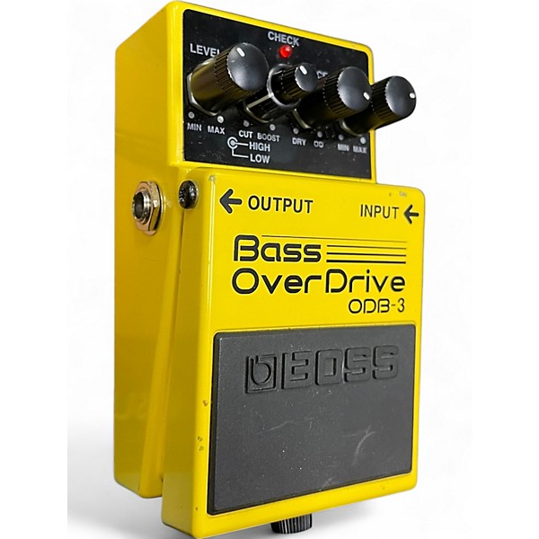 Used BOSS ODB3 Bass Overdrive Bass Effect Pedal