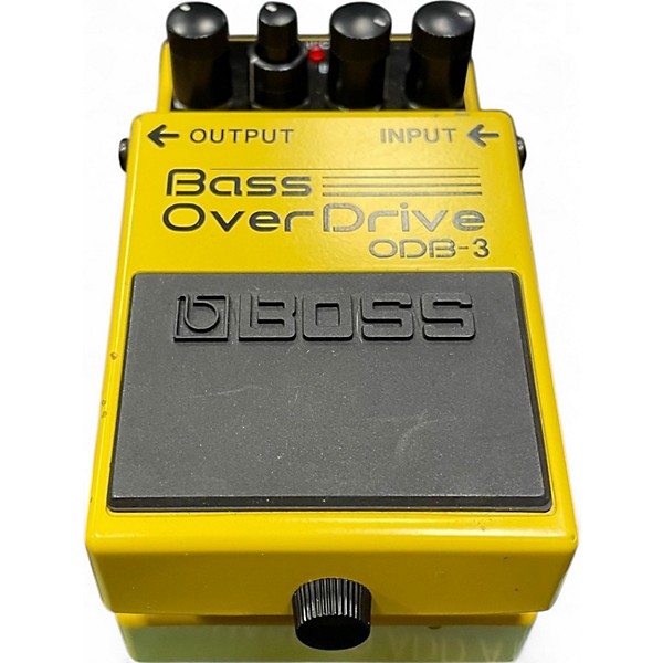 Used BOSS ODB3 Bass Overdrive Bass Effect Pedal