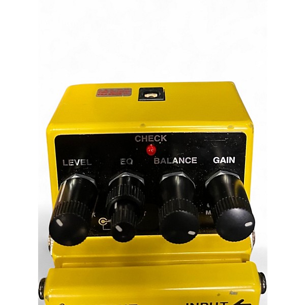 Used BOSS ODB3 Bass Overdrive Bass Effect Pedal
