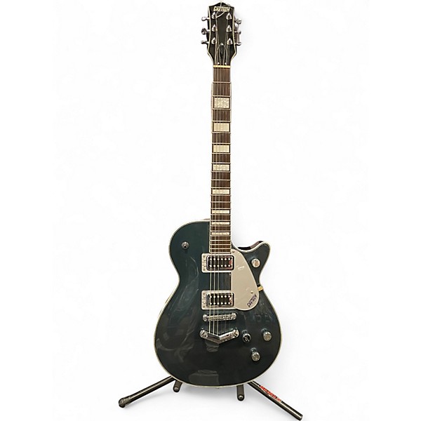 Used Gretsch Guitars G5120 Electromatic Metallic Green Hollow Body Electric Guitar