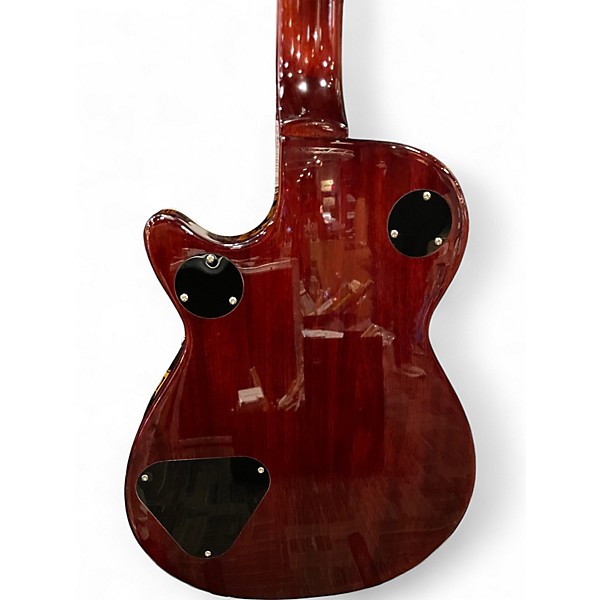 Used Gretsch Guitars G5120 Electromatic Metallic Green Hollow Body Electric Guitar