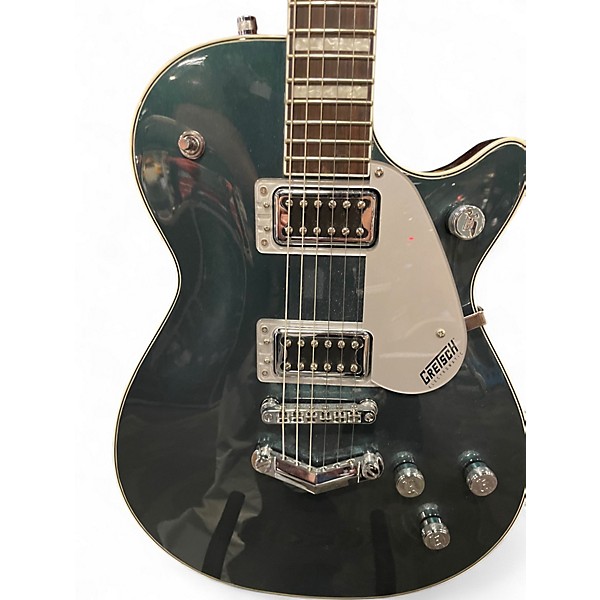 Used Gretsch Guitars G5120 Electromatic Metallic Green Hollow Body Electric Guitar