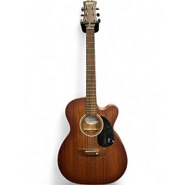 Used Mitchell T333CE-BST Natural Acoustic Electric Guitar