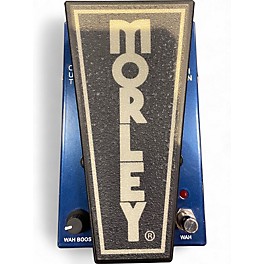 Used Morley PWOV Power Wah Volume Effect Pedal