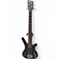 Used Warwick corvette $$ pro series nirvana black transparent satin Electric Bass Guitar thumbnail