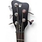Used Warwick corvette $$ pro series nirvana black transparent satin Electric Bass Guitar