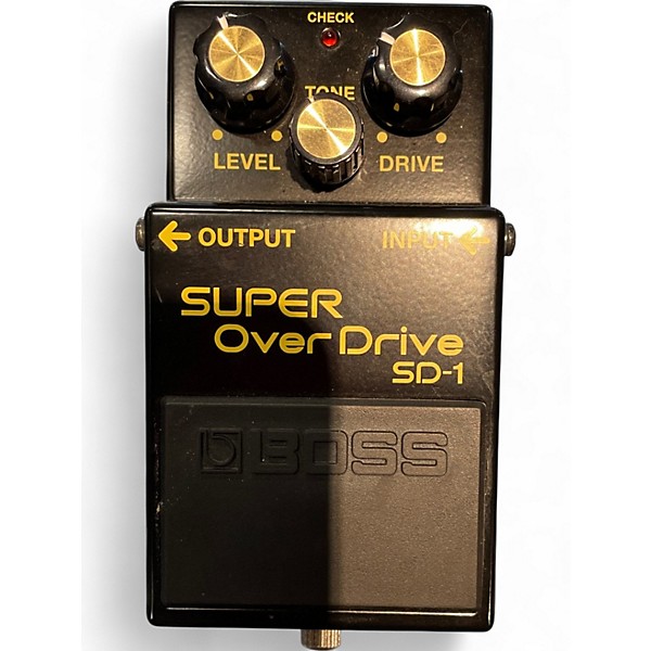 Used BOSS Sd-1 4a Effect Pedal