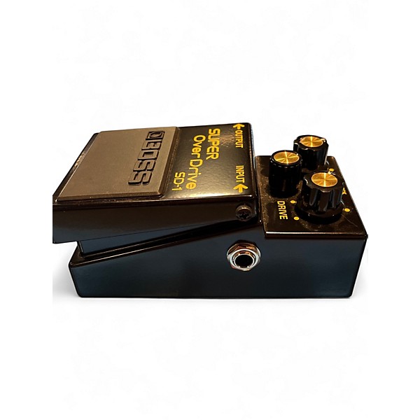 Used BOSS Sd-1 4a Effect Pedal