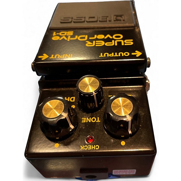 Used BOSS Sd-1 4a Effect Pedal