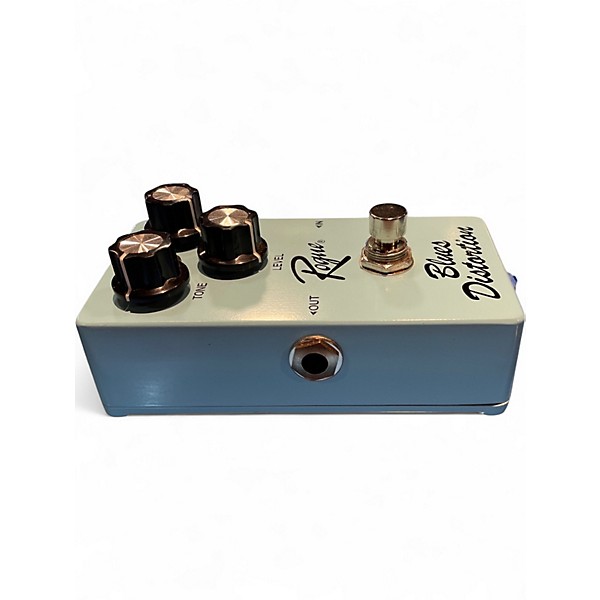 Used Rogue Blues Distortion Effect Pedal