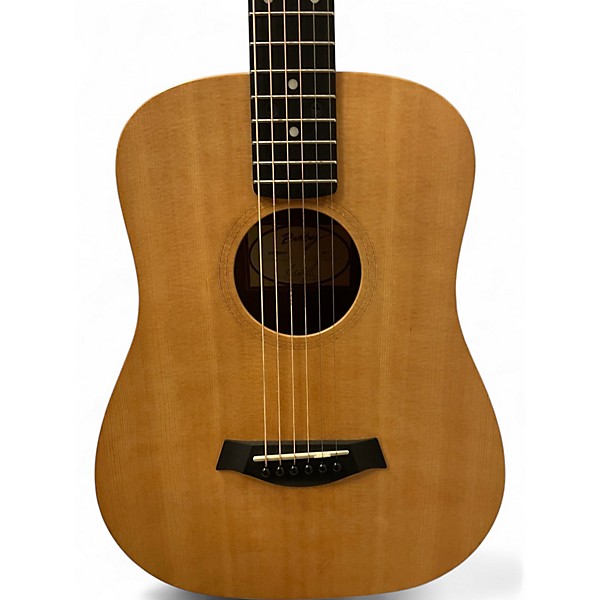 Used Taylor BT1 Baby Natural Acoustic Guitar Natural