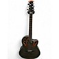 Used 2020 Ovation CE48P Trans Charcoal Acoustic Electric Guitar thumbnail
