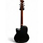 Used 2020 Ovation CE48P Trans Charcoal Acoustic Electric Guitar