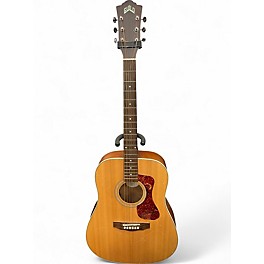 Used Guild D-240E Natural Acoustic Electric Guitar