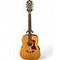 Used Guild D-240E Natural Acoustic Electric Guitar thumbnail