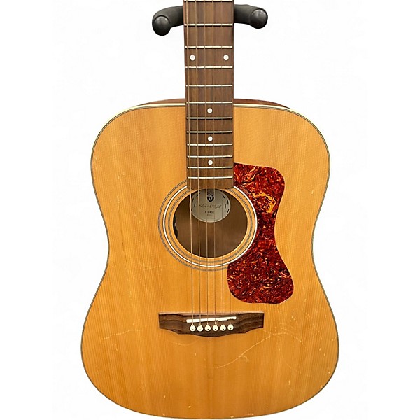 Used Guild D-240E Natural Acoustic Electric Guitar