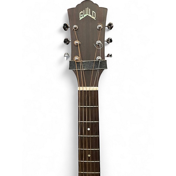 Used Guild D-240E Natural Acoustic Electric Guitar