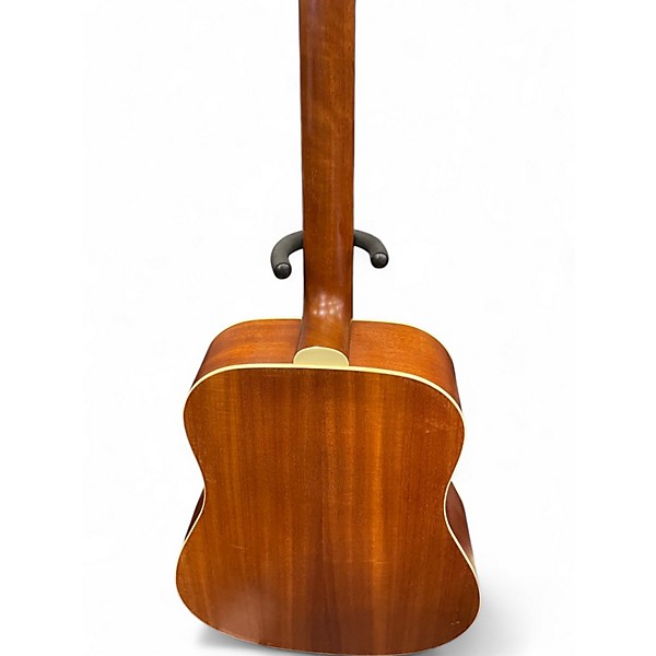 Used Guild D-240E Natural Acoustic Electric Guitar