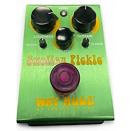 Used Way Huge Electronics WHE401 Swollen Pickle MKII Super Jumbo Fuzz Effect Pedal
