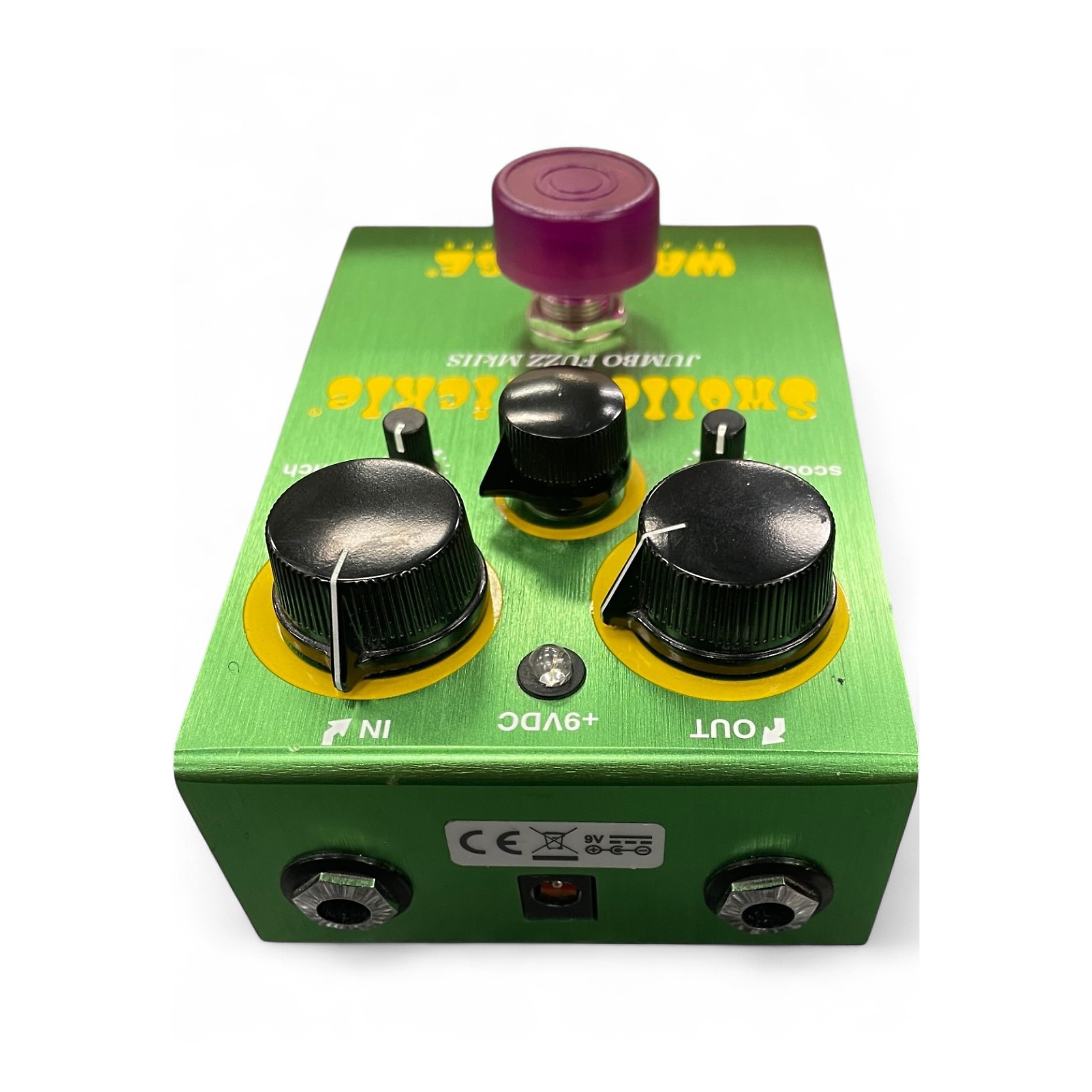 Way Huge Swollen Pickle MkIIS Jumbo Fuzz Pedal (small