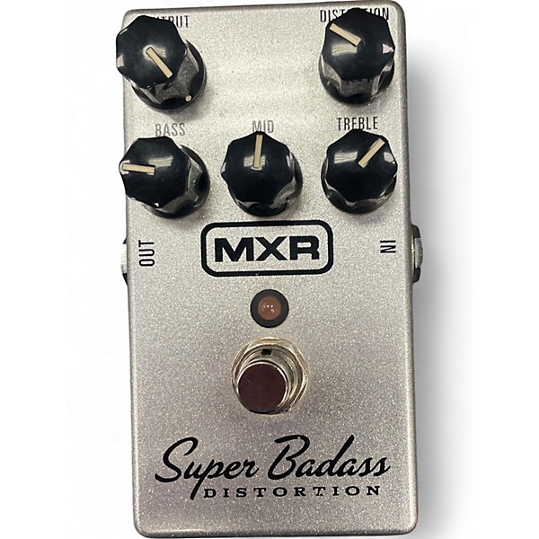 Used MXR M75 Super Badass Distortion Effect Pedal