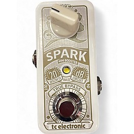 Used TC Electronic Spark Mini Boost Effect Pedal