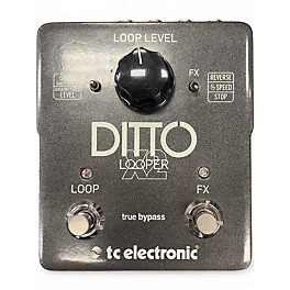 Used TC Electronic Ditto X2 Looper Pedal