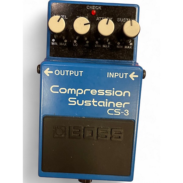 BOSS CS-3 Compression Sustainer PSA電源仕様 Boss CS-3 Compression Sustainer Pedal | Northeast Music