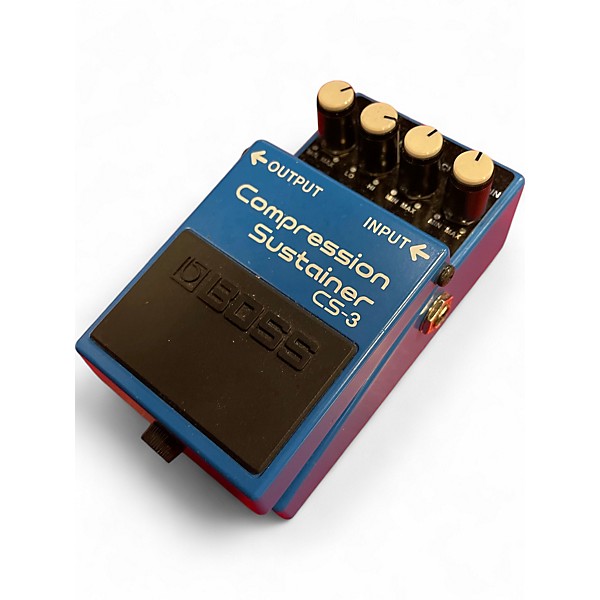 Used BOSS CS-3 Compressor Sustainer Effect Pedal | Guitar Center