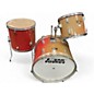 Used Sound Source 3 Piece 3 Piece Shell Pack Orange Drum Kit thumbnail