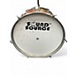 Used Sound Source 3 Piece 3 Piece Shell Pack Orange Drum Kit