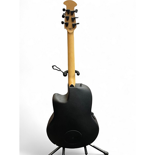 Used Ovation 1778TX-5 Elite Black Acoustic Electric Guitar