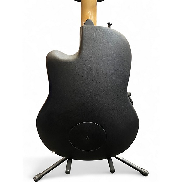 Used Ovation 1778TX-5 Elite Black Acoustic Electric Guitar