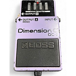 Vintage 1985 BOSS Dimension C DC-2 Effect Pedal