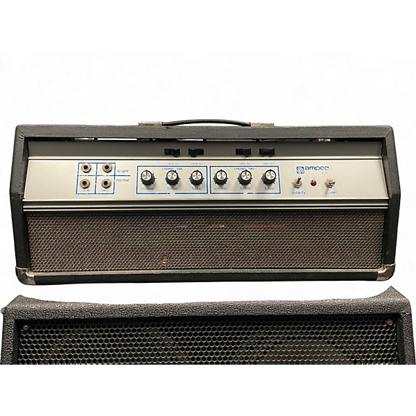 Used 1970s Ampeg B-25 Tube Guitar Amp Head