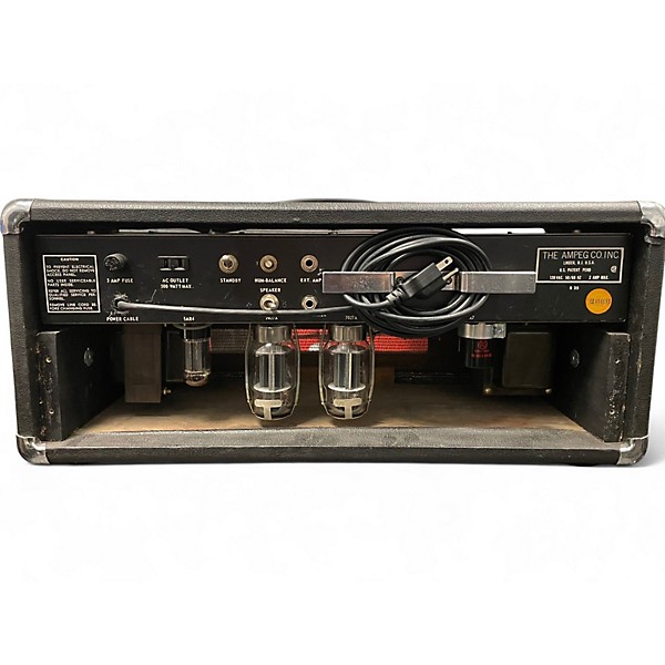 Used 1970s Ampeg B-25 Tube Guitar Amp Head
