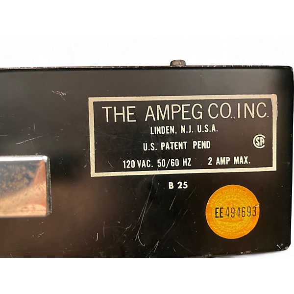 Used 1970s Ampeg B-25 Tube Guitar Amp Head