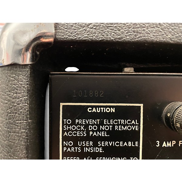 Used 1970s Ampeg B-25 Tube Guitar Amp Head