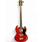 Vintage 1965 Gibson SG Bass Cherry Electric Bass Guitar thumbnail