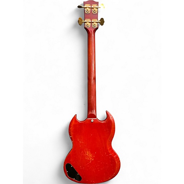 Vintage 1965 Gibson SG Bass Cherry Electric Bass Guitar