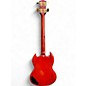 Vintage 1965 Gibson SG Bass Cherry Electric Bass Guitar